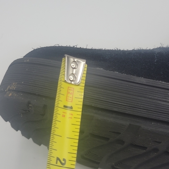 Earth Origins Ankle Booties leather and fabric upper size 9M - Picture 9 of 14